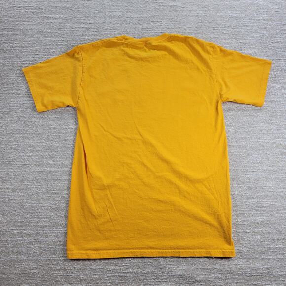 Champion LSU Tigers Gold T-Shirt Unisex Small Eye of the Tiger Graphic Tee - Picture 5 of 10